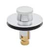 Everbilt 5 in. Rubber Kitchen and Bath Stopper in White 865350