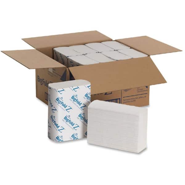 2560 Paper Hand Towels C fold tissues Multi Fold Premium Quality Single Ply 