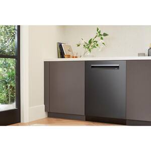 800 Series 24 in. Black Stainless Steel Top Control Tall Tub Pocket Handle Dishwasher with Stainless Steel Tub, 42 dBA