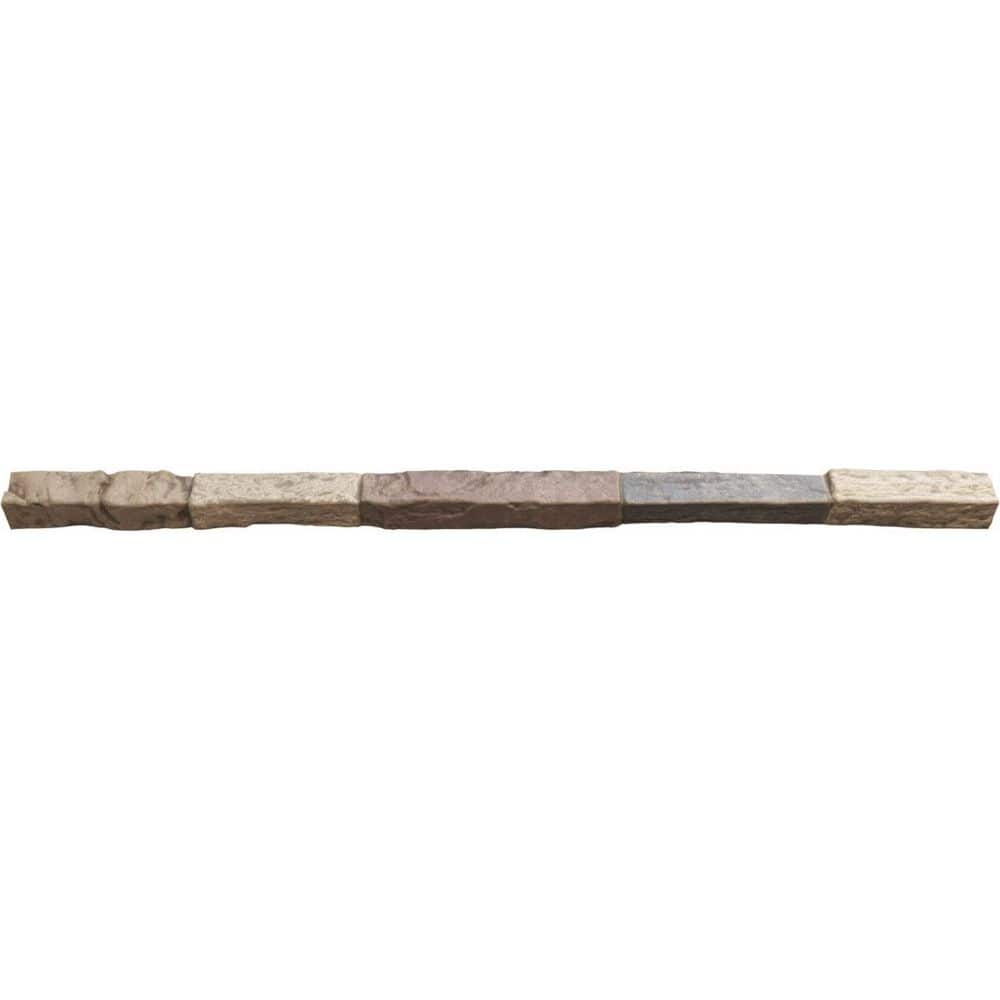 "Universal Trim Sill for EverStone Faux Stone Siding Panels, 48""W x 2""D x 2""H, Adobe Color" price history on PriceWatchPro