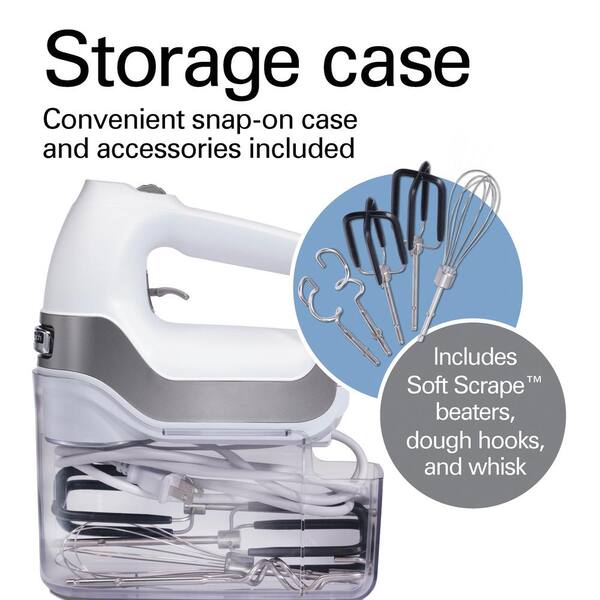Oster® 5 Speed Hand Mixer with Storage Case