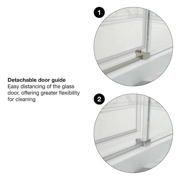 ブランド通販サイトをすべて mm 8 78in. x ½ 57-59 SC Odyssey MAAX Sliding for Door Shower その他観葉植物
