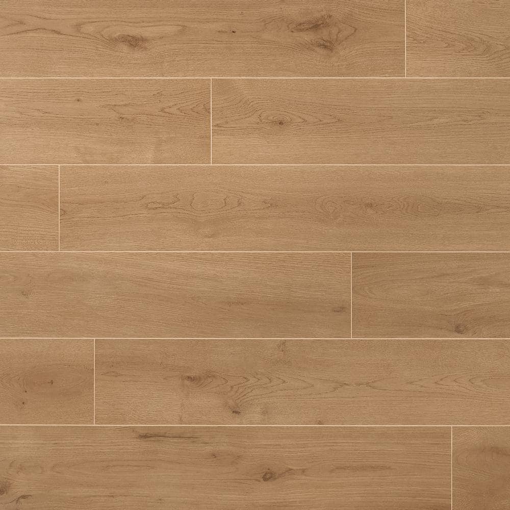Hemlock Natural Copper Large Matte Porcelain Tile