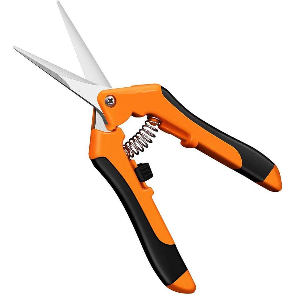 6.5 in. Garden Shears Hand Pruners, Edger