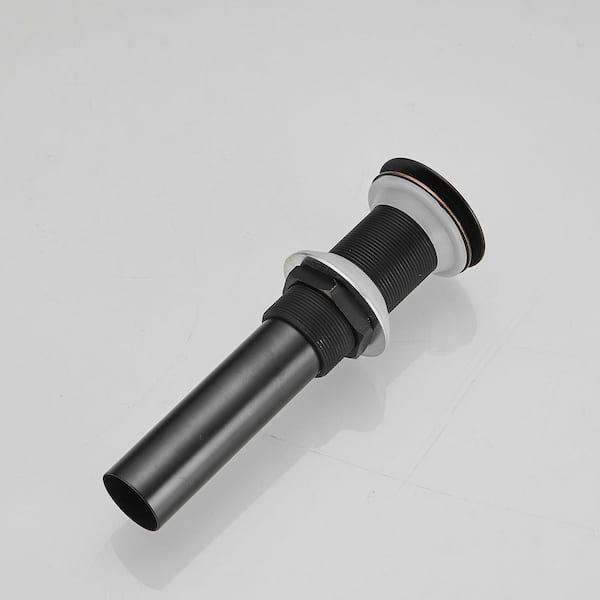 Bathroom Sink Pop-Up Drain Without Overflow in Oil Rubbed Bronze