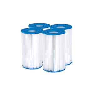 25 sq. ft. 9.25 in. Replacement Type A/C Pool and Spa Filter Cartridge (8-Pack)