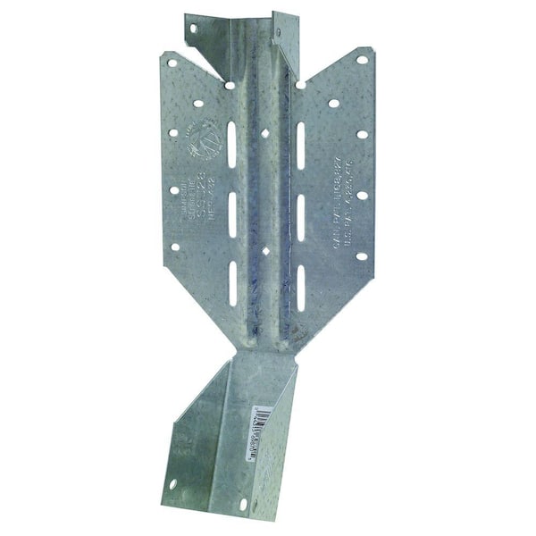 Simpson Strong-Tie LSSU Light Field-Adjustable Face-Mount Hanger for 2x8 Nominal Lumber