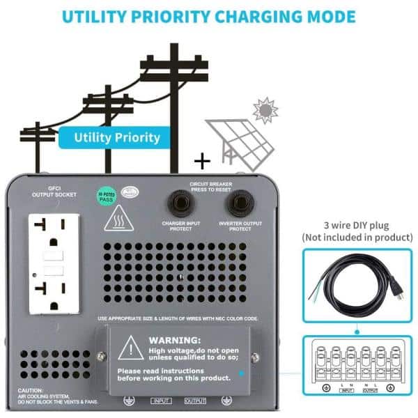 Pure Air Battery Charger