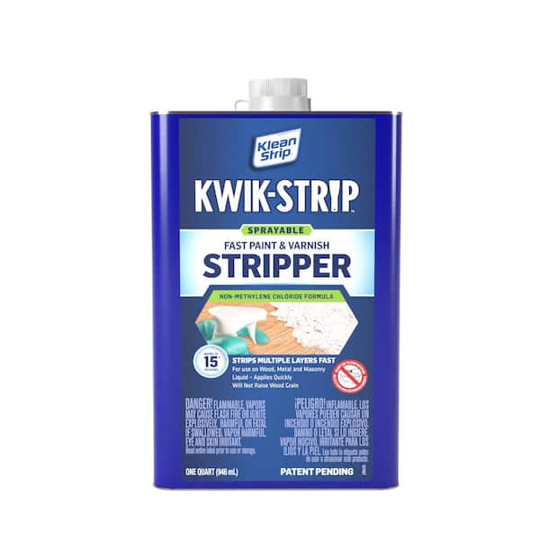 KleanStrip 1 qt. KwikStrip Paint and Varnish Sprayable Stripper