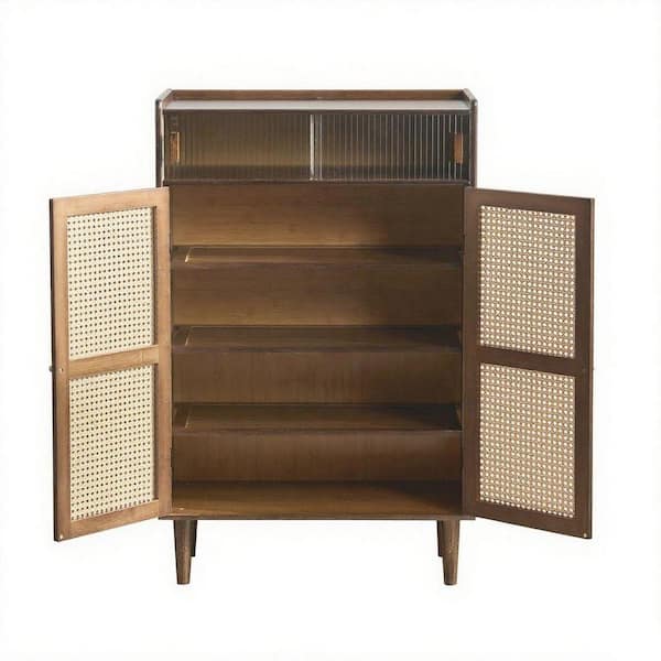 バンバラヤー（キャビネット） Corridor 8109 Cabinet - Walnut - Scan Design | Modern and