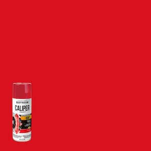 12 oz. Gloss Red Caliper Spray Paint (6-Pack)