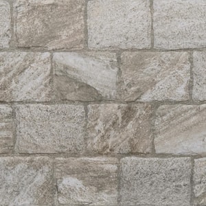 Larkstone Gris 17 in. x 26 in. Matte Porcelain Patterned Look Floor and Wall Tile (12.28 sq. ft./Case)