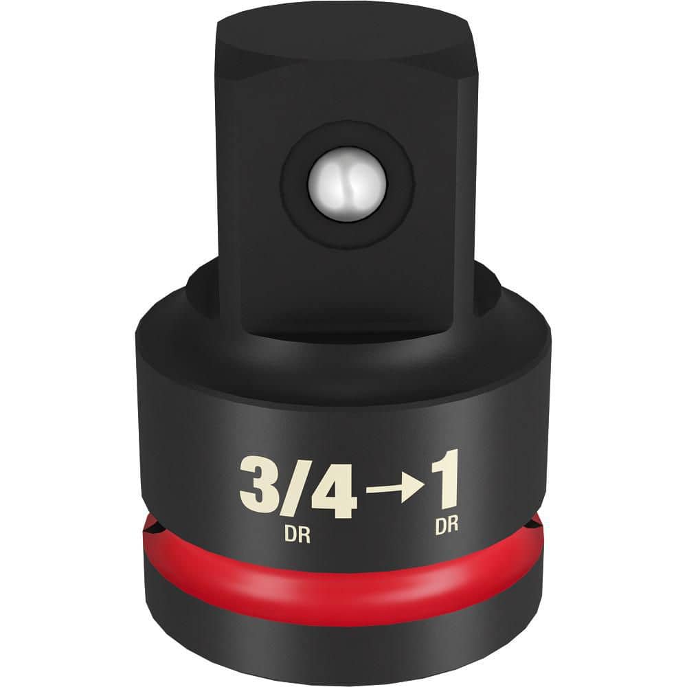 Milwaukee SHOCKWAVE Impact Duty 3/4 in Drive 1 in Drive Adapter 49