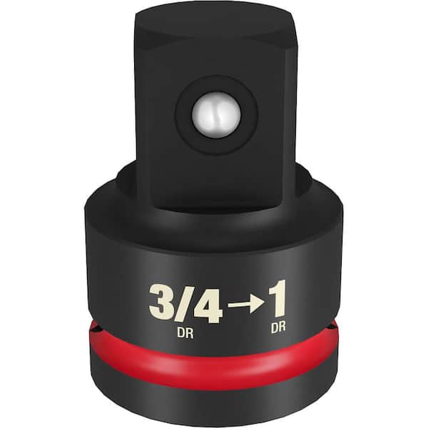 SHOCKWAVE Impact Duty 3/4 in Drive 1 in Drive Adapter