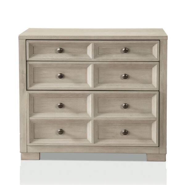 3 drawer classic vertical dresser Classic 3 Drawer Wooden Vertical Dresser Aged Oak