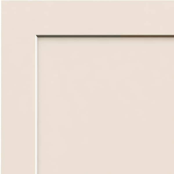 JELD-WEN 32 in. x 80 in. 3 Panel Craftsman Primed Smooth Molded