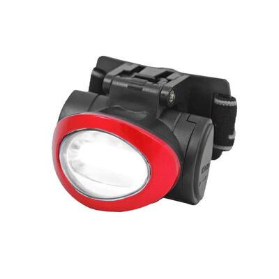 Battery Operated COB Headlamp (2-Pack)