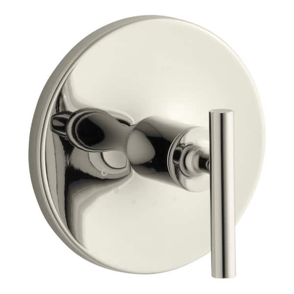 KOHLER Purist 1-Handle Valve Handle in Vibrant Polished Nickel (Valve Not Included)