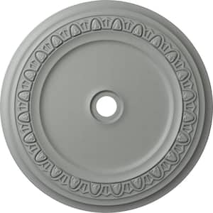 41" x 4" ID x 2-3/8" Caputo Urethane Ceiling Medallion (Fits Canopies up to 5-1/2"), Primed White