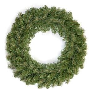 24 in. Bayberry Spruce Artificial Christmas Wreath