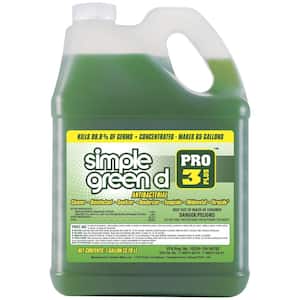 Pro 3 Plus 1 Gal. Herbal Scent Antibacterial Cleaner and Disinfectant