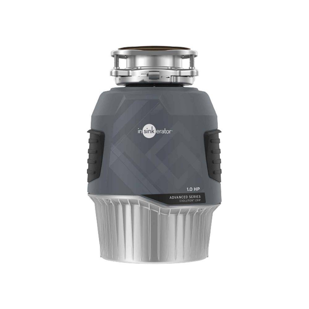 InSinkErator Badger 1 Garbage Disposal - 1/3 HP Continuous Feed, Septic Safe