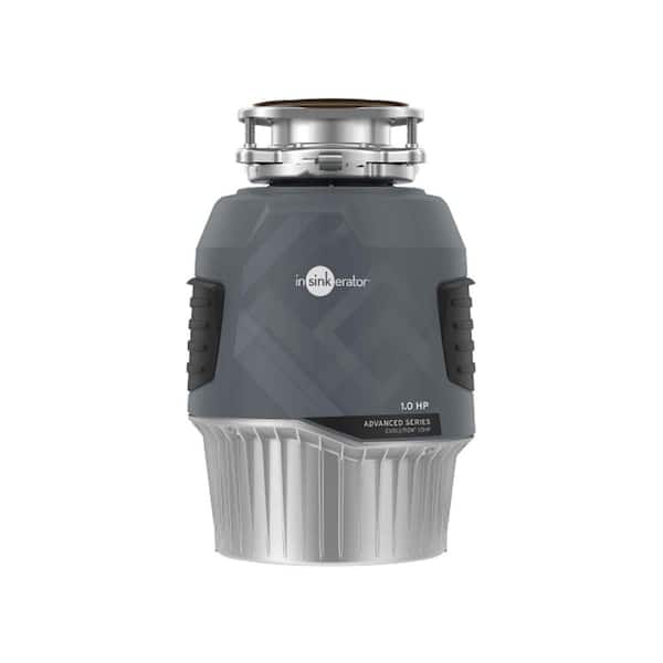 InSinkErator Evolution 1HP, 1 HP Garbage Disposal, Advanced Series EZ Connect Continuous Feed Food Waste Disposer