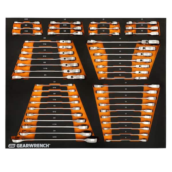 GEARWRENCH MEGAMOD 41 in. x 25 in. 11-Drawer Mobile Workbench