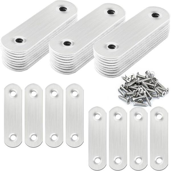 Essentials Mending Plates Zinc-Plated 76mm X 16mm X 10 Pack