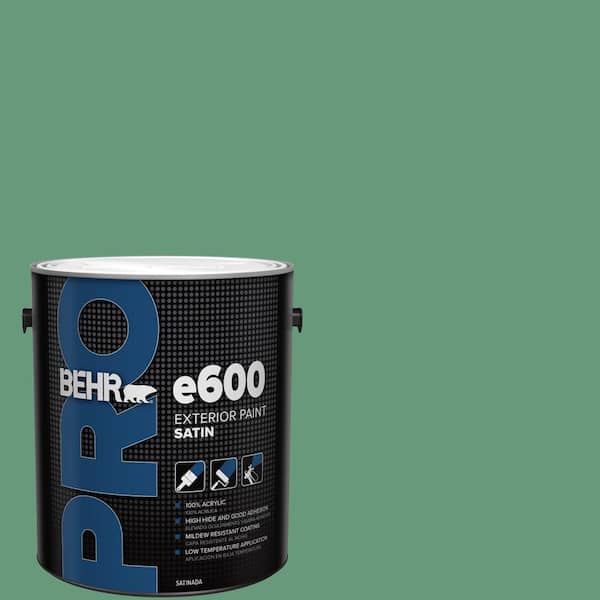 1 gal. #470D-5 Herbal Satin Exterior Paint