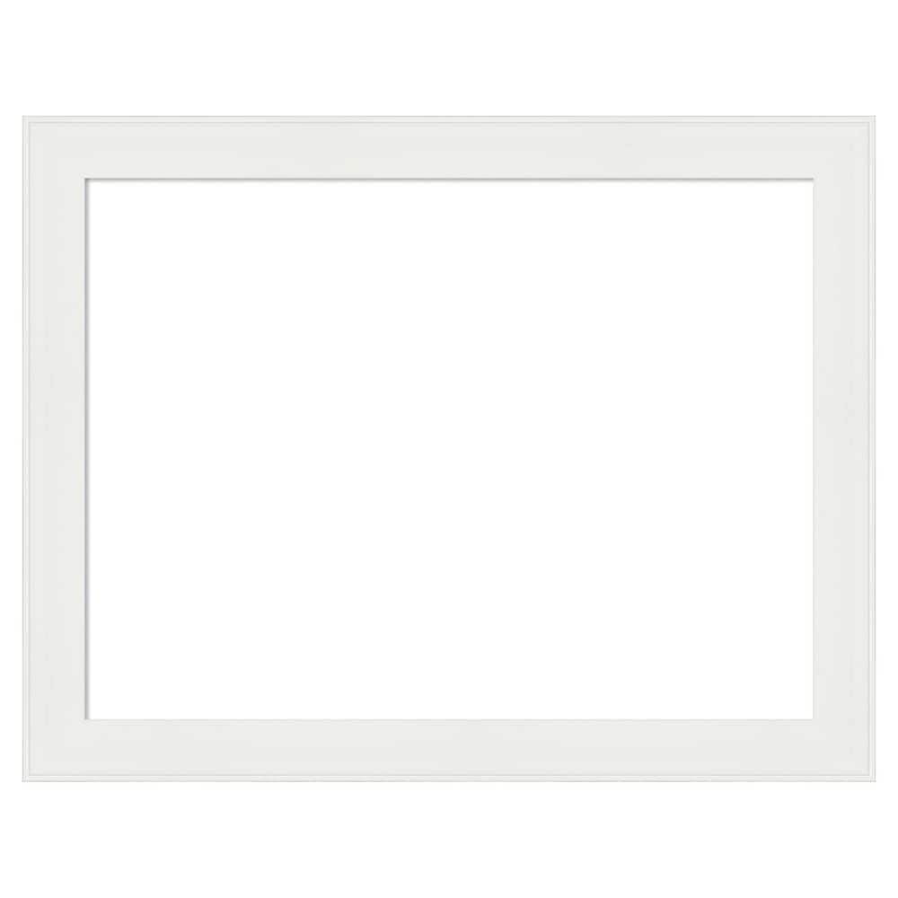 Vanity White Narrow 27 in. x 21 in. Polystyrene Framed Dry Erase Magnetic Memo Board price history on PriceWatchPro