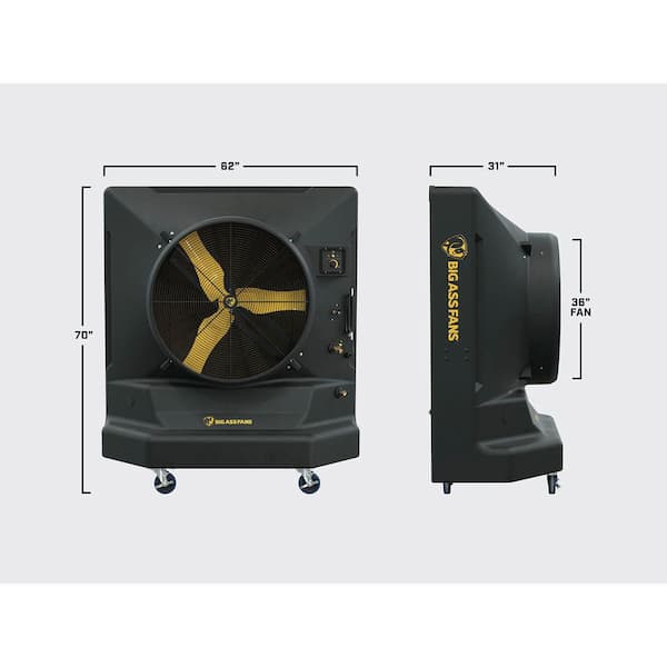 Big Ass Fans Cool-Space 400 - Portable Evaporative Cooler for