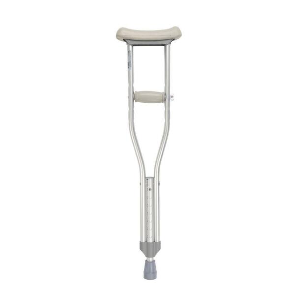 Drive Pediatric Walking Crutches with Underarm Pad and Handgrip