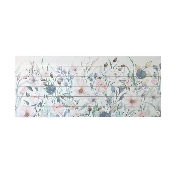 HomeRoots Charlie by Unknown Unframed Art Print 19 in. x 45 in.