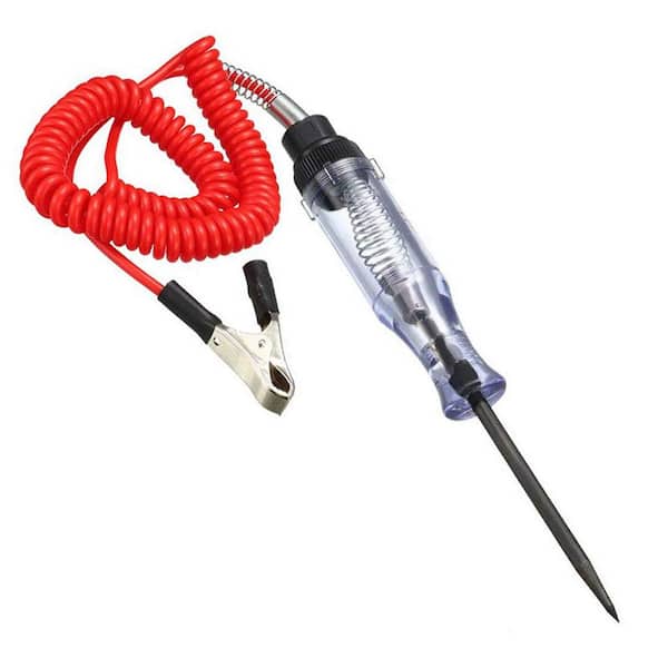 24-Volt DC Ranges Light Analog Voltage Tester (1-Pack)