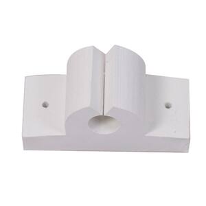Whitecap Rubber Rod Tool Holder - White 3750WC - The Home Depot
