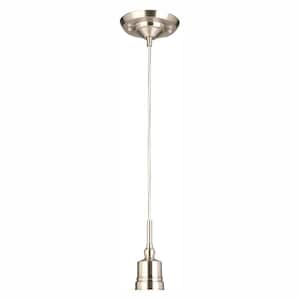 Mix & Match 8-Watt Brushed Nickel Integrated LED Mini-Pendant