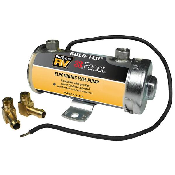 FulTyme RV 5.5 PSI to 4 PSI 34 GPH 12-Volt Gold-Flo High Performance ...