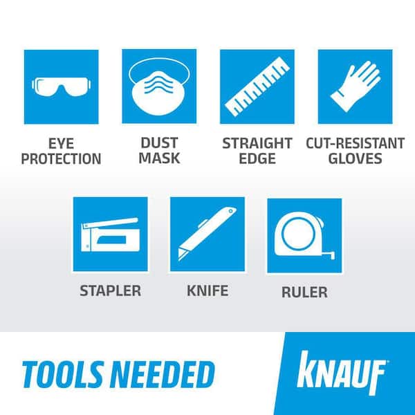 R13 Kraft Faced 15 in. x 32 ft. Fiberglass Insulation Rolls for Floor, 2x4 Wall - Sound-Reducing, USA Made (36-Rolls)