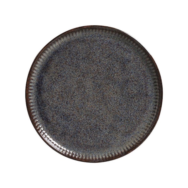 Titanium Linhas Dessert Plate (Set of 6)