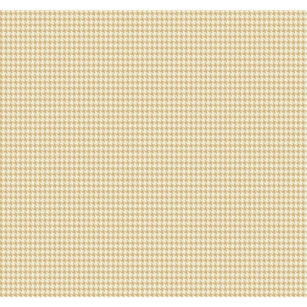 York Wallcoverings Tyler Houndstooth Removable Strippable Roll (Covers 60.75 sq. ft.)