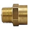 Watts In Brass Fpt X Mpt Service Check Valve Scv The Home Depot