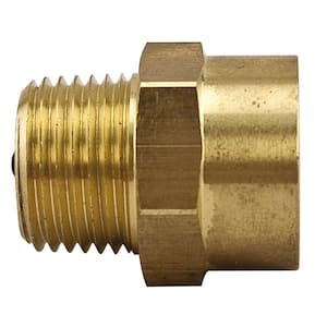 1/2 in. Brass FPT x MPT Service Check Valve