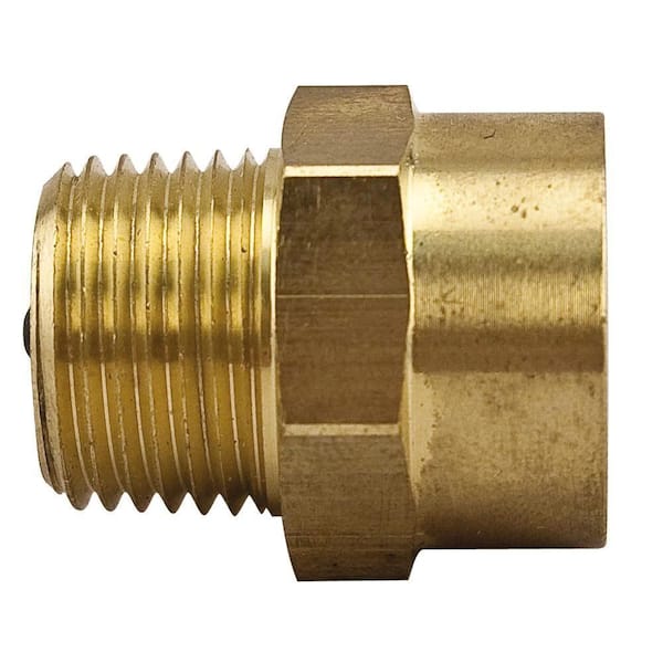 Watts 1/2 in. Brass FPT x MPT Service Check Valve