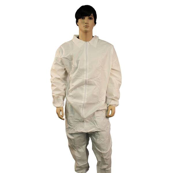Promax Coverall Zipper Front Elastic Wrist and Ankles-25/CS
