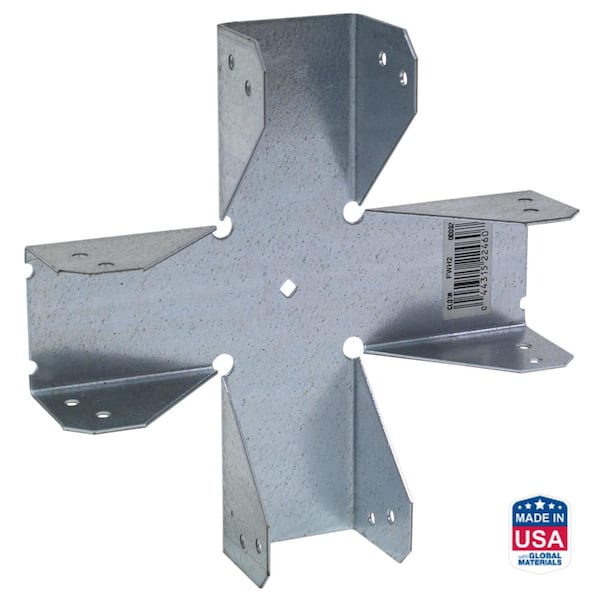 Simpson Strong-Tie FWH 18-Gauge Four-Way Connector for 2x Nominal Lumber