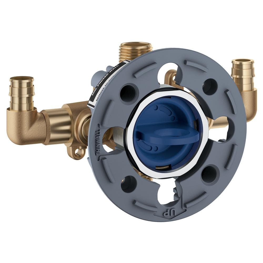 GrohSafe 3.0 Brass Pressure Balance Valve with PEX Elbows
