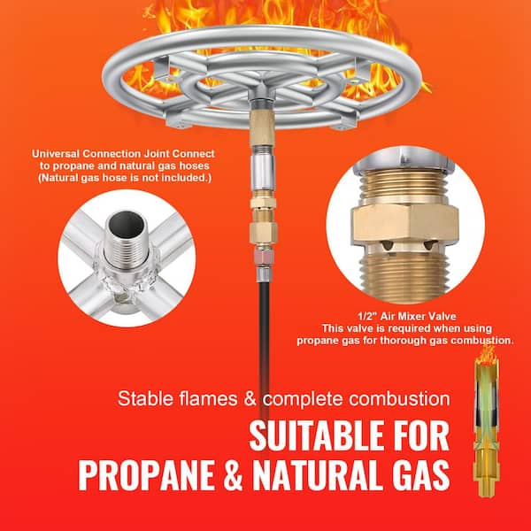 Universal Propane Fire Pit hotsell Kit