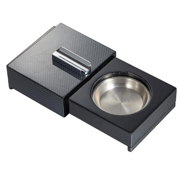 Visol Loki Sliding Ashtray with Removable Ashtray and Compartments