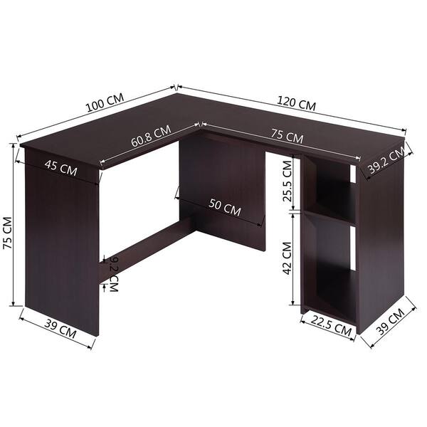 corner desk 140cm